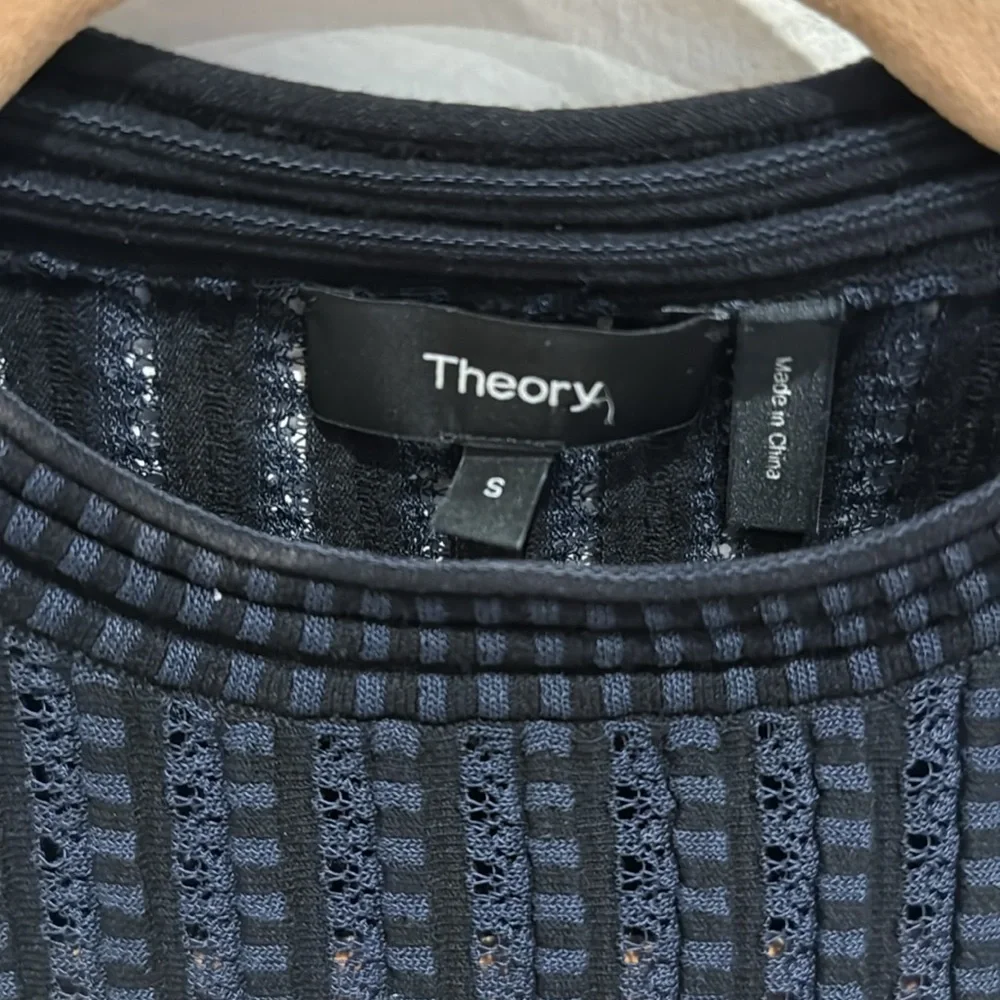 Theory Sleeveless Knit Shell Top - Picture 4 of 7